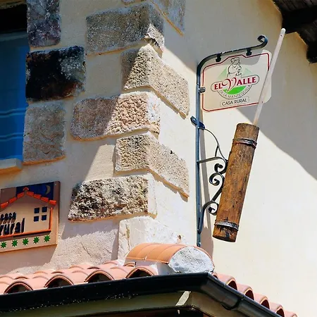 Casa rural El Valle De La Mantequilla *