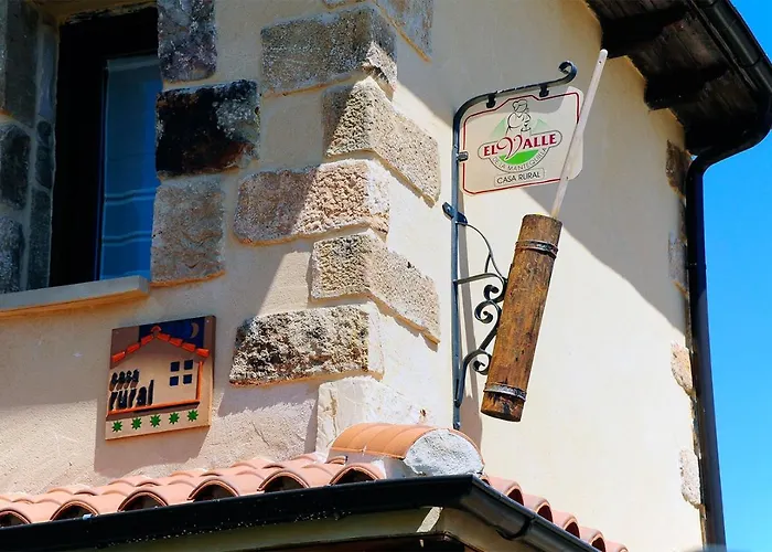 Country house El Valle De La Mantequilla *